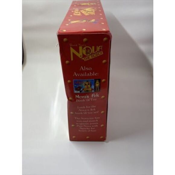 DAVID KIRK'S Nova The Robot Sparky Dog BOOK & TOY Set - Picture 3 of 7